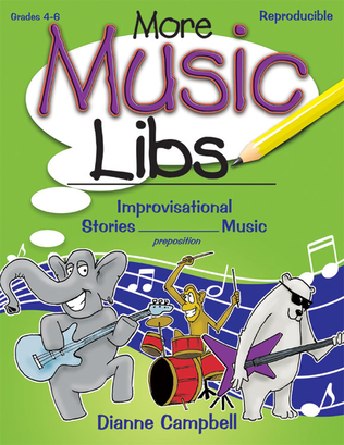 Book cover for More Music Libs
