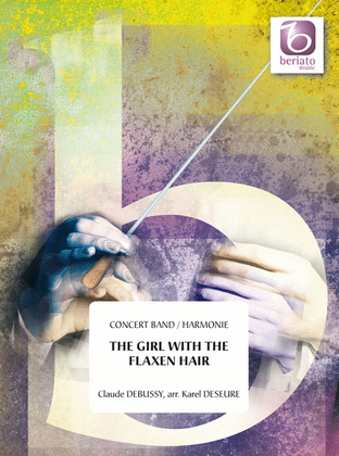 Book cover for The Girl with the Flaxen Hair