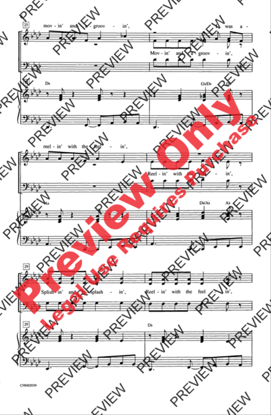 Splish Splash 2-Part scores gallery preview page 6