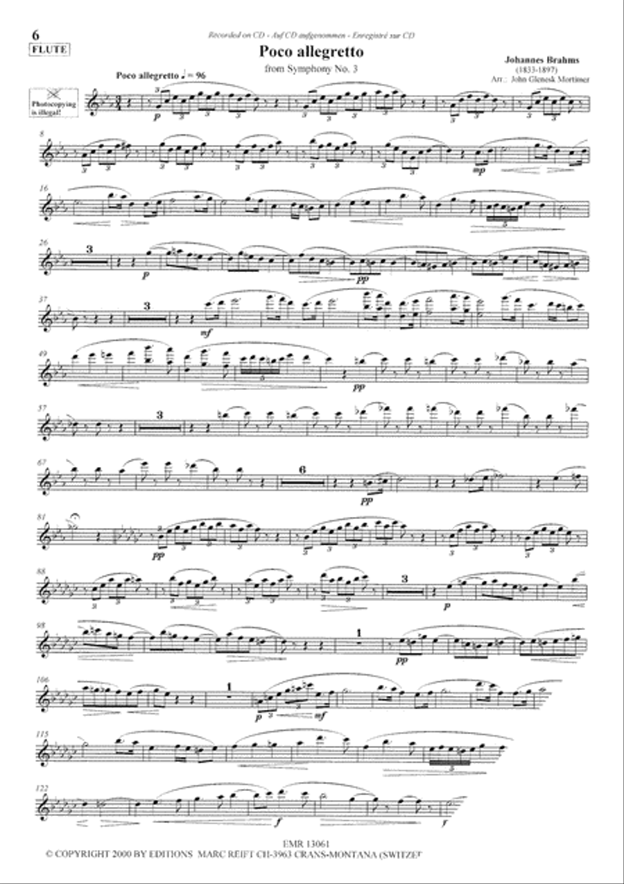 Play The 1st Flute With The Philharmonic Wind Orchestra Concert Band scores gallery preview page 7