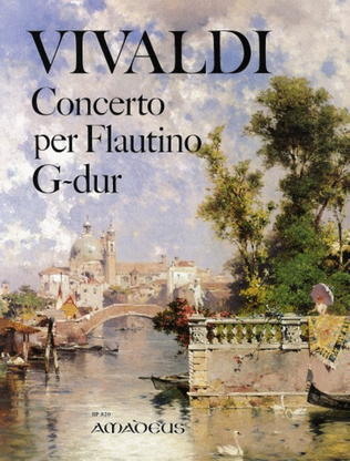 Book cover for Concerto G major op.44/11 RV 443
