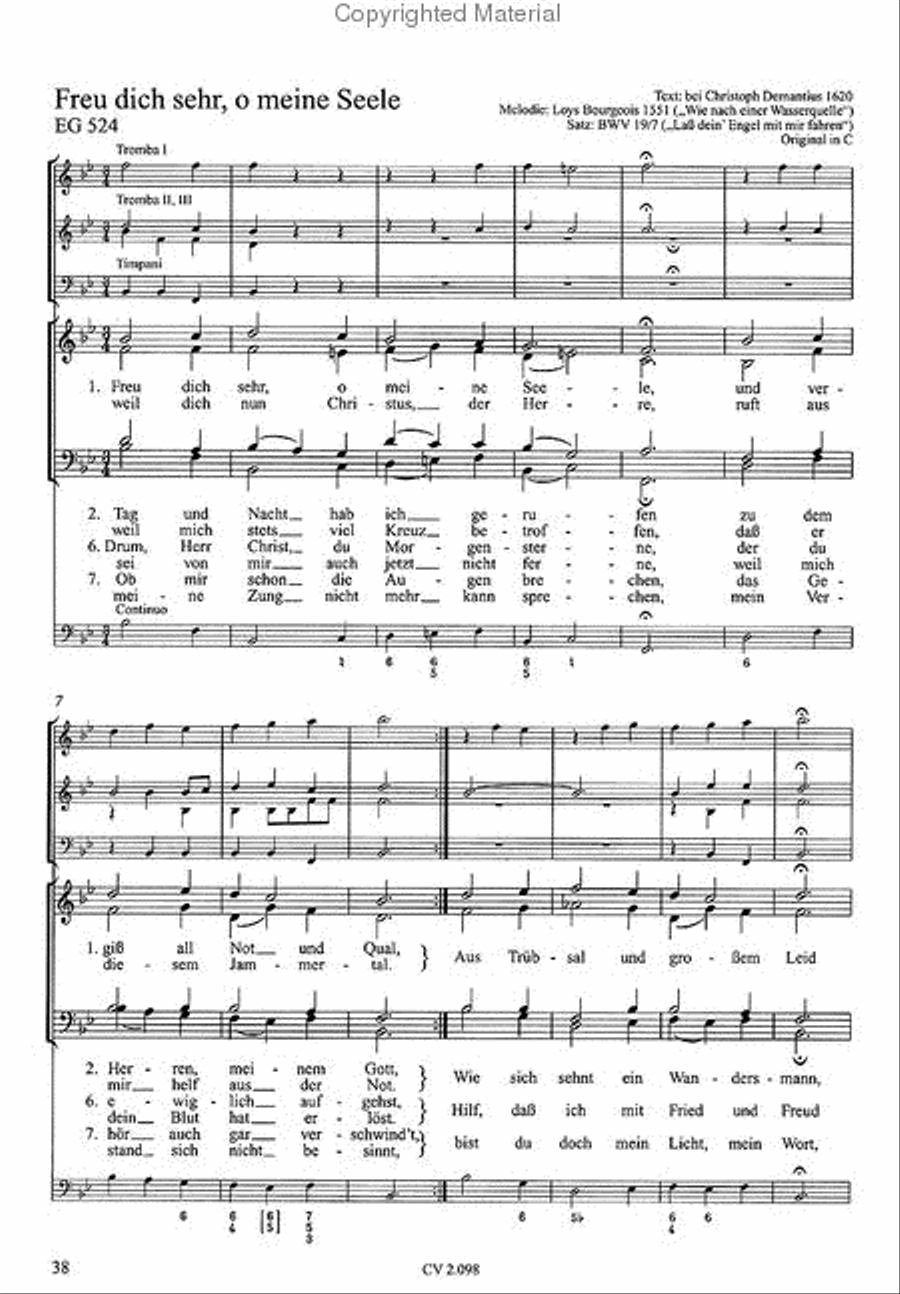 Chorale zum EG und GL Chorale zum EG und GL Choir scores gallery preview page 4