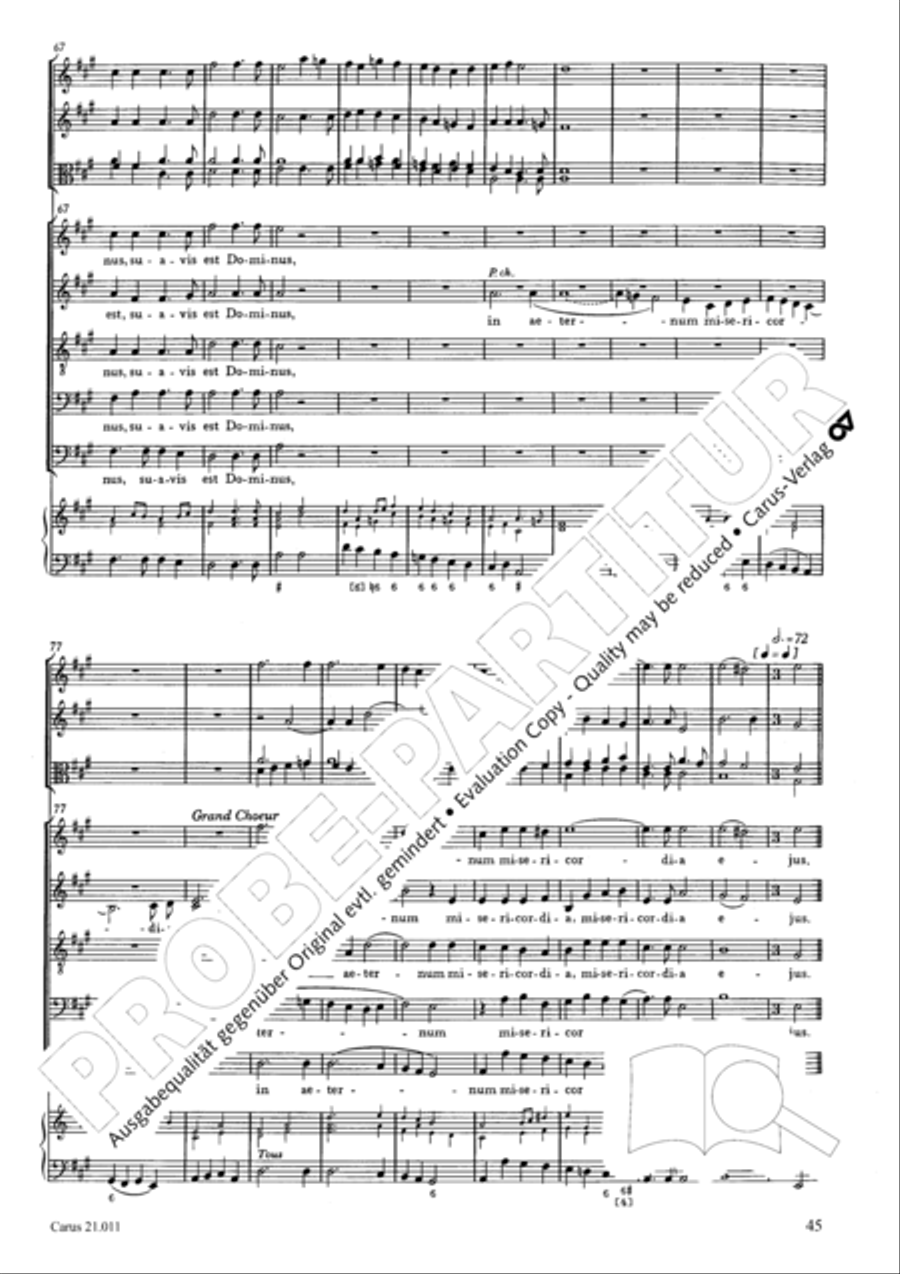 Jubilate Deo Choir scores gallery preview page 46