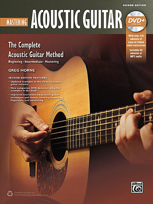 Book cover for Complete Acoustic Guitar Method