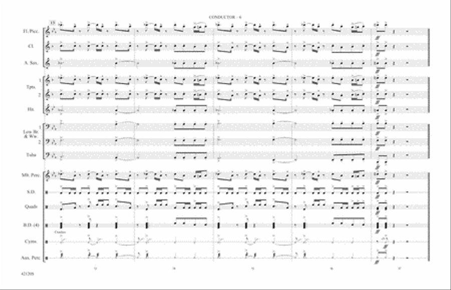 Shorties #20: Score Shorties #20: Score Marching Band scores gallery preview page 6