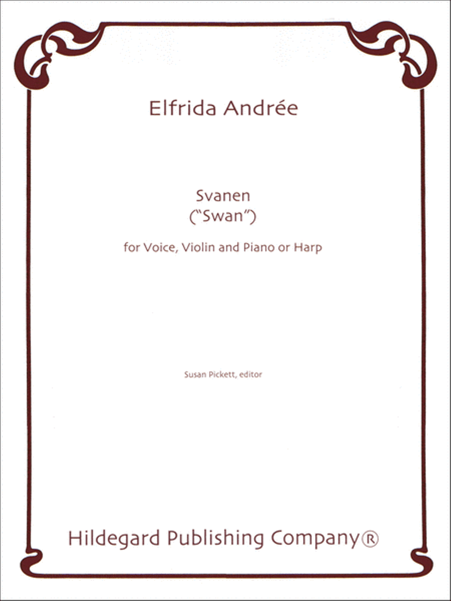Svanen Svanen Chamber Music scores gallery preview page 1