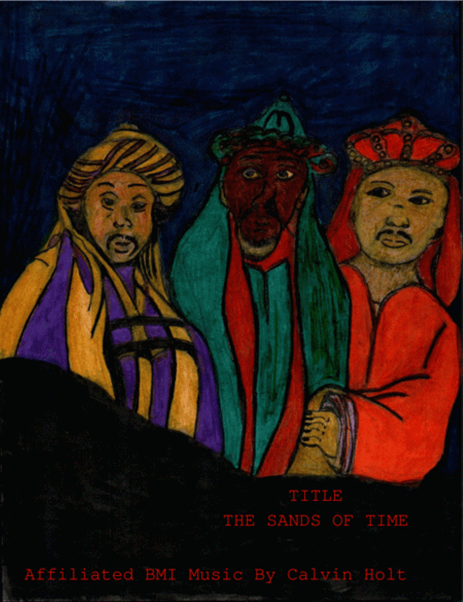 The Sand of Time Jazz Ensemble scores gallery preview page 1