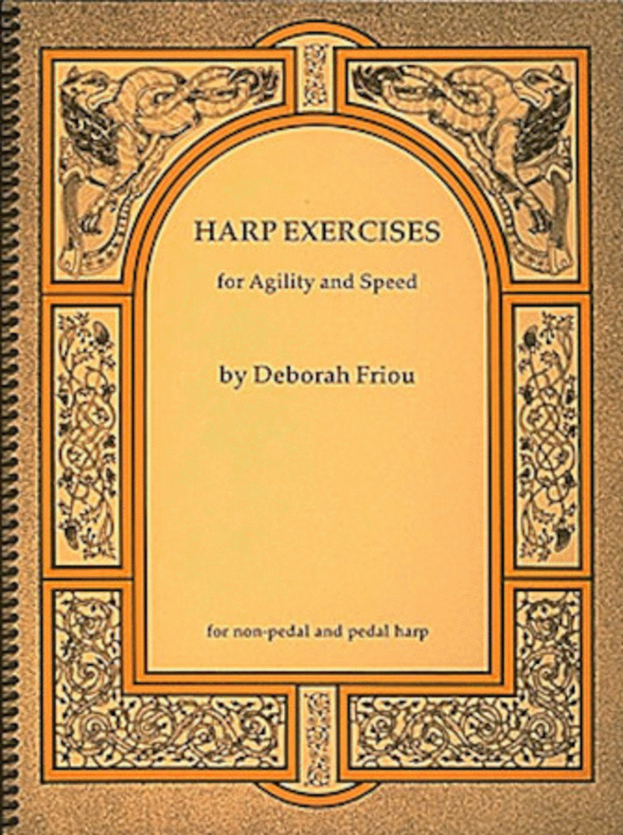 Harp Exercises for Agility and Speed