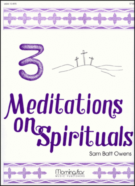 Three Meditations on Spirituals image number null