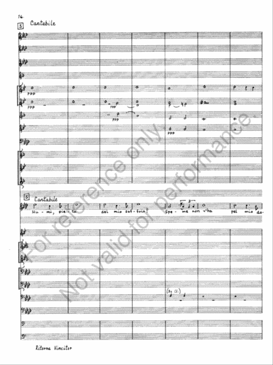 Ritorna Vincitor Ritorna Vincitor Concert Band scores gallery preview page 18
