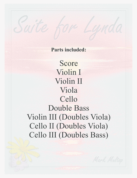 Suite for Lynda - Allegretto image number null