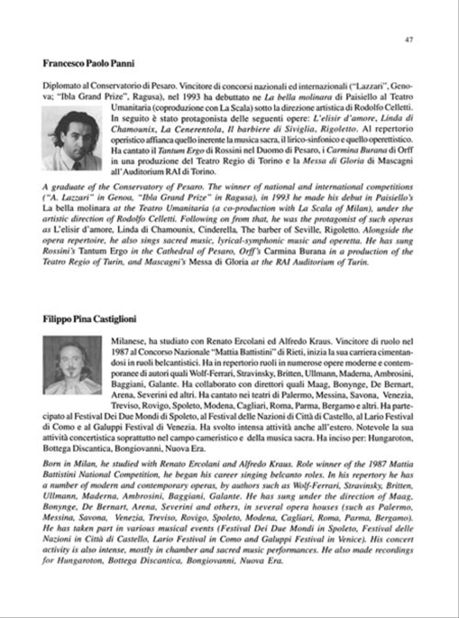 Mozart Arias for Tenor Voice Solo scores gallery preview page 5