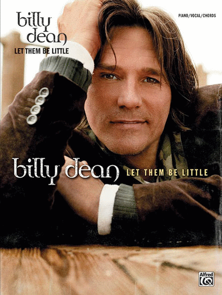 Billy Dean : Sheet music books
