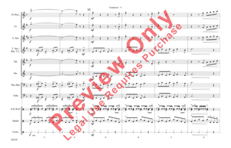 Rawhide Marching Band scores gallery preview page 5