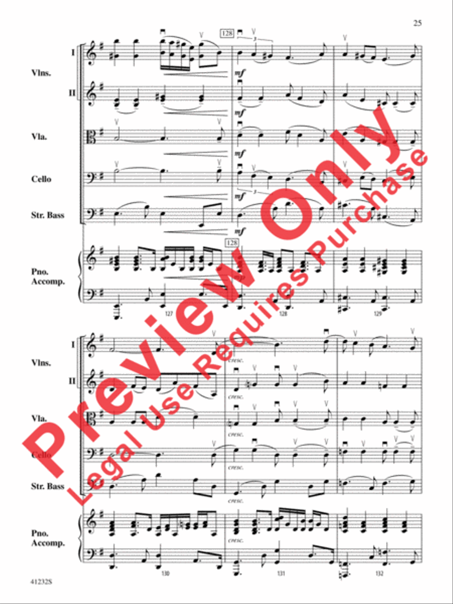 Pippin String Orchestra scores gallery preview page 26