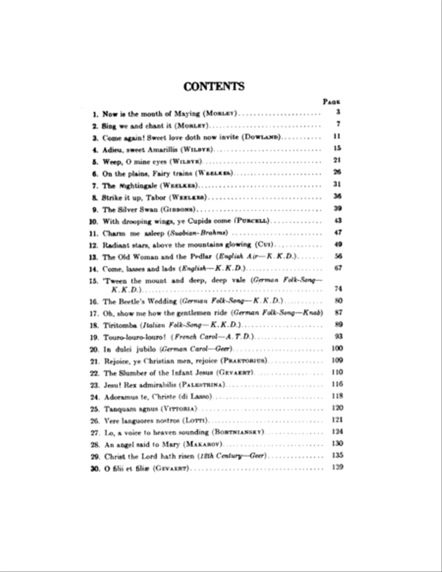 The A Cappella Singer The A Cappella Singer SSAA scores gallery preview page 4
