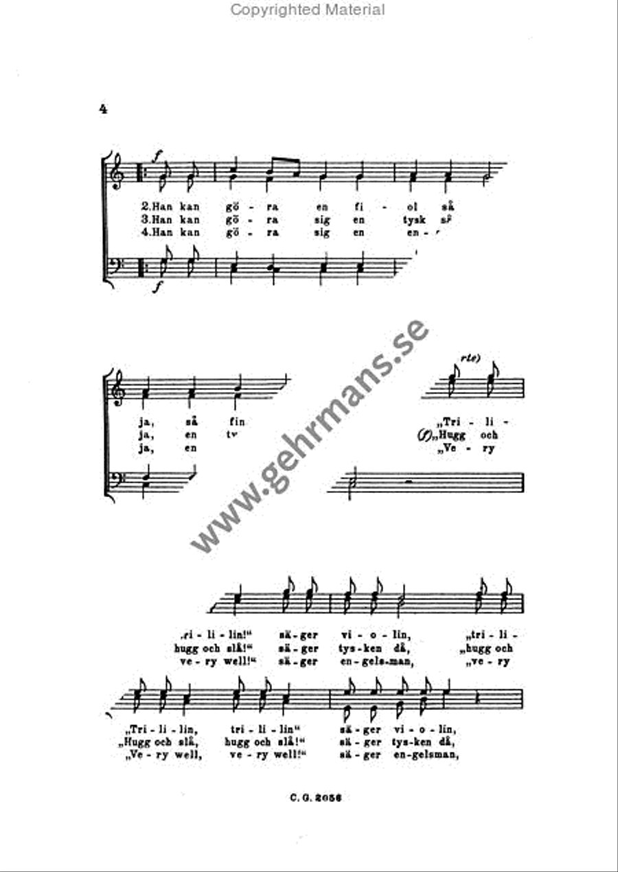 Jan Hinnerk TTBB scores gallery preview page 3
