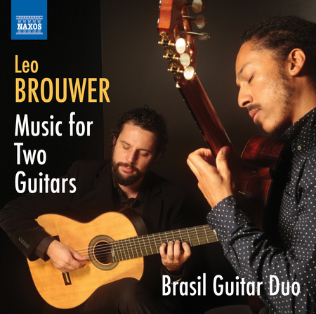 Leo Brouwer: Music for Two Guitars image number null