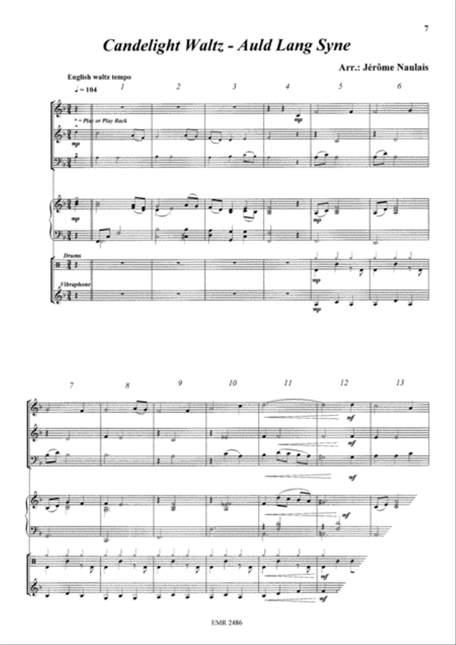 Album Volume 6 Brass Trio scores gallery preview page 5