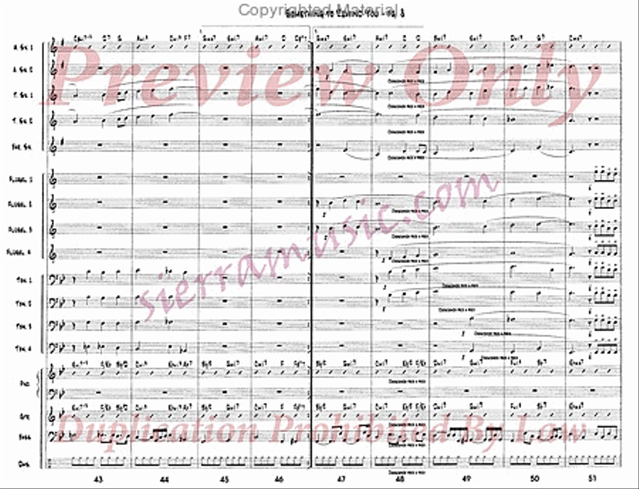 Something To Remind You Something To Remind You Big Band scores gallery preview page 9