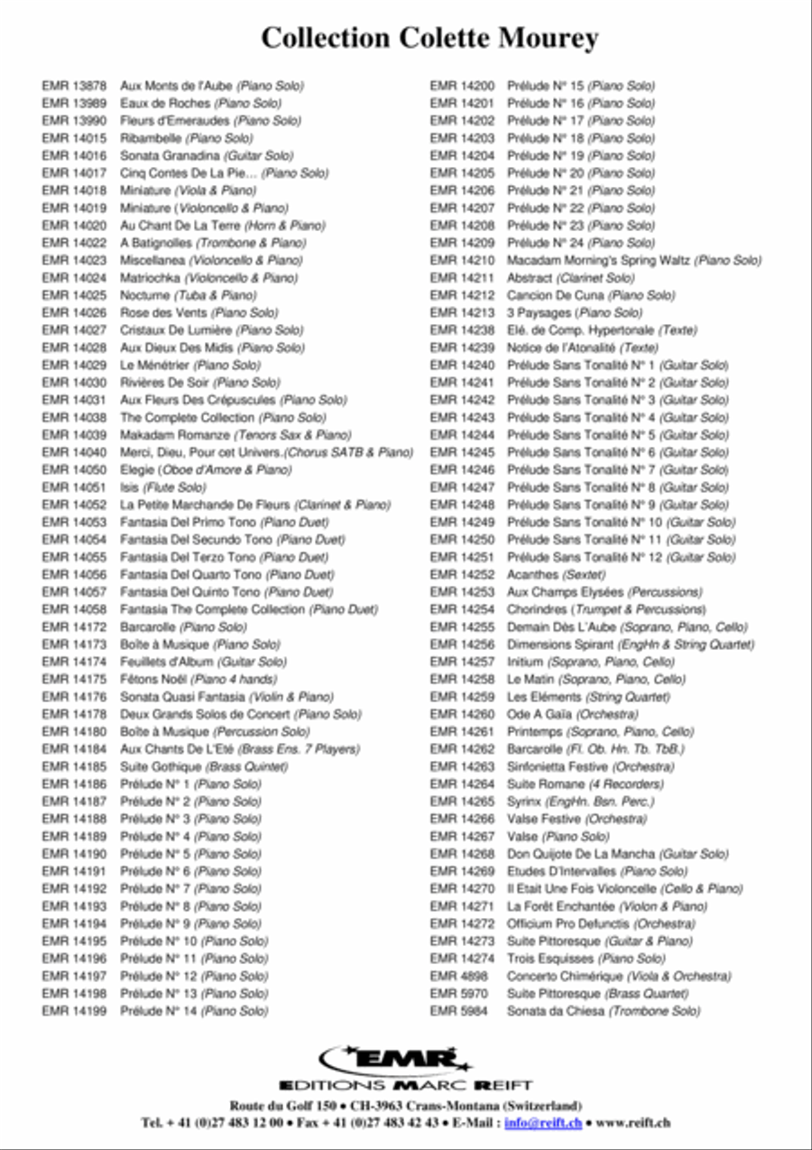 Elegy Elegy Orchestra scores gallery preview page 20