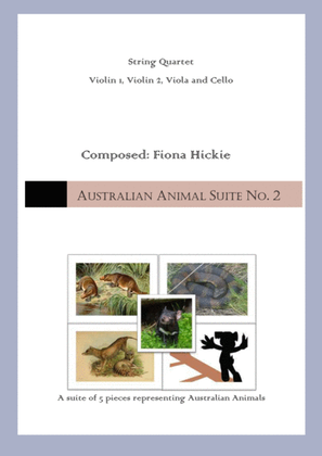 Book cover for Australian Animal Suite No. 2