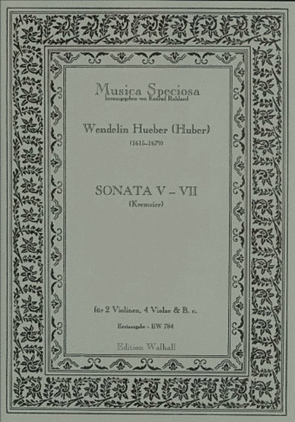 Sonata V-VII