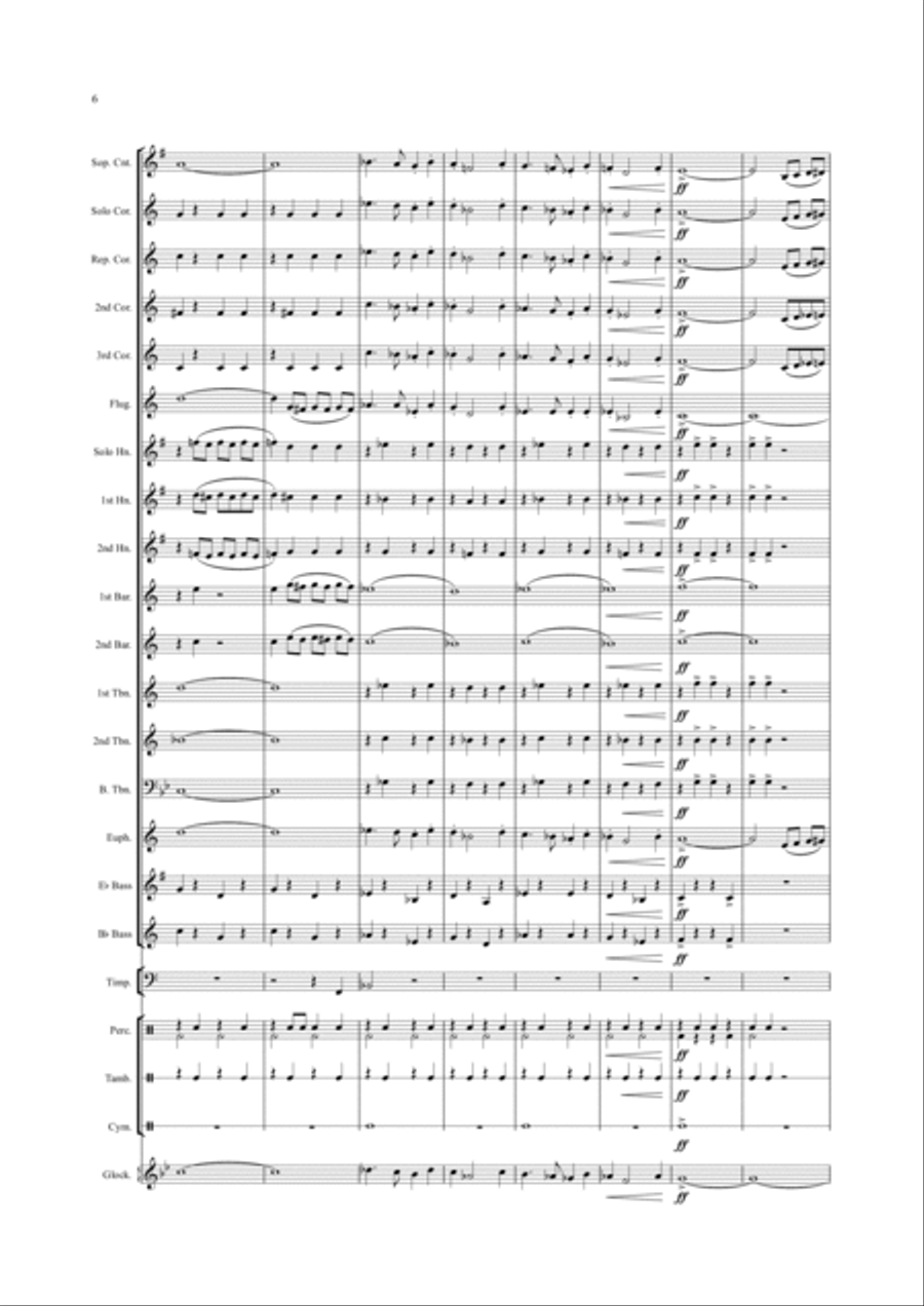 Country Fair Brass Band scores gallery preview page 6