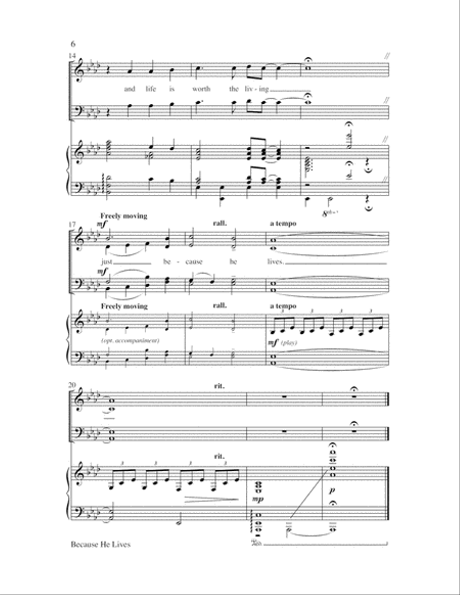 Worship Openers: Introits that Work!, Vol. 3 Choir scores gallery preview page 6