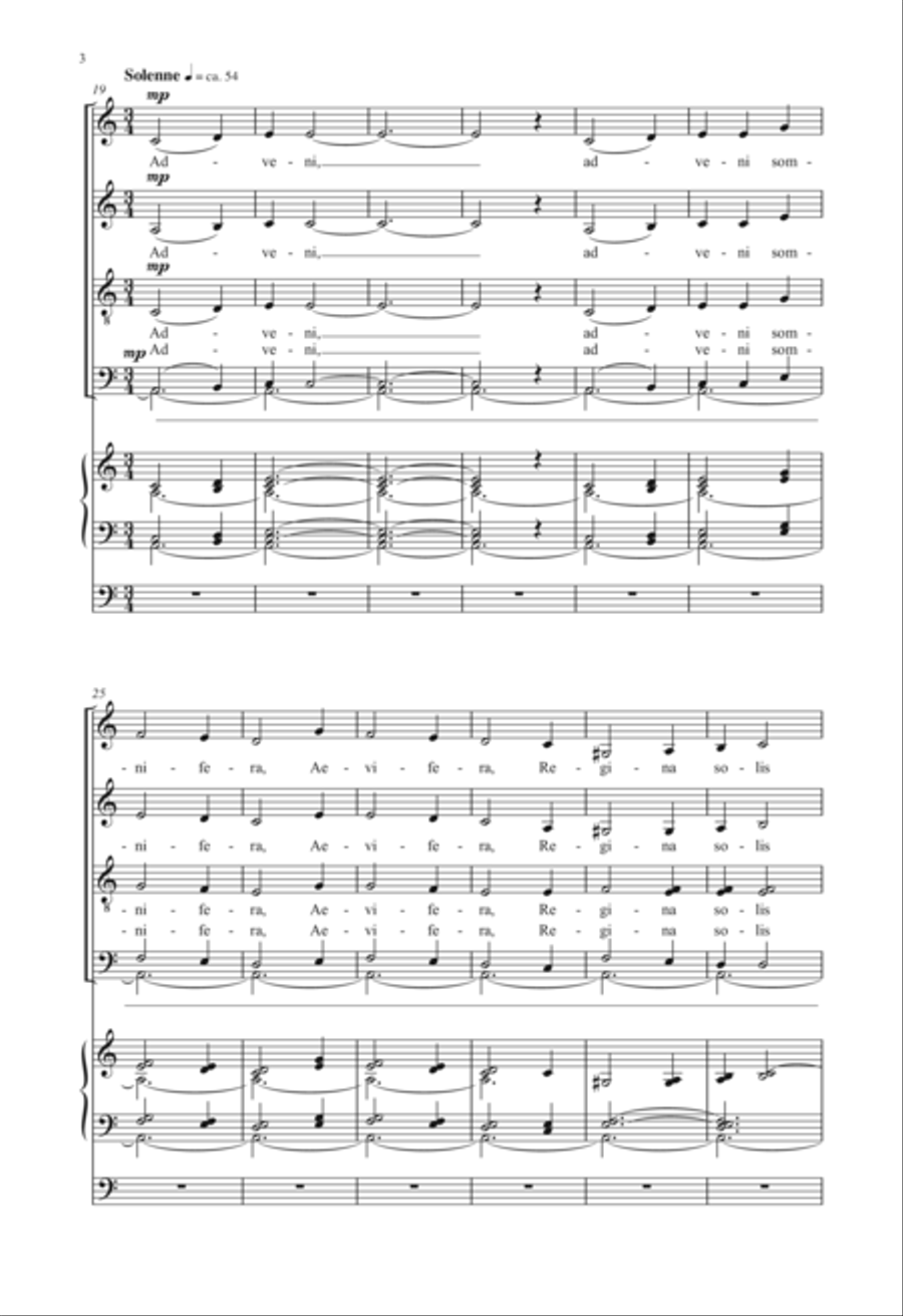 The Chelsea Carol 4-Part scores gallery preview page 3