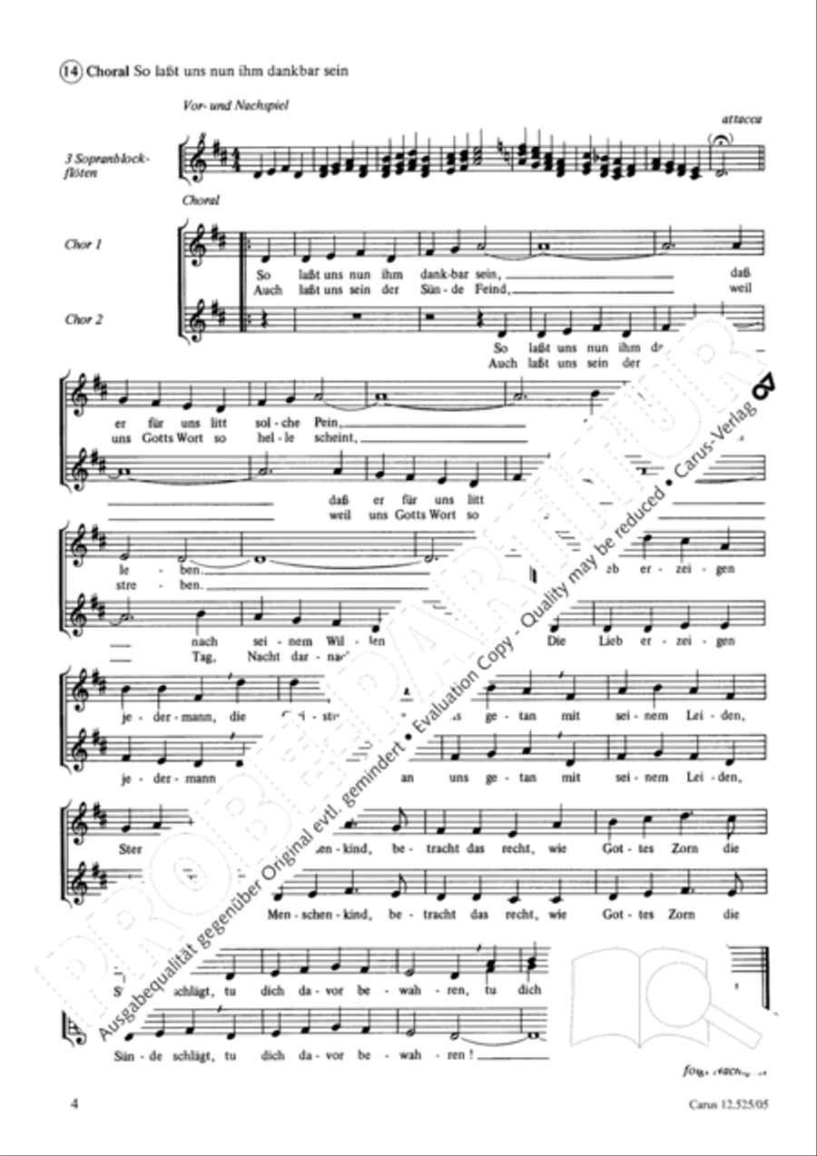 Die dunkle Nacht des Petrus 2-Part scores gallery preview page 5