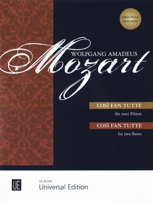 Book cover for Cosi Fan Tutte