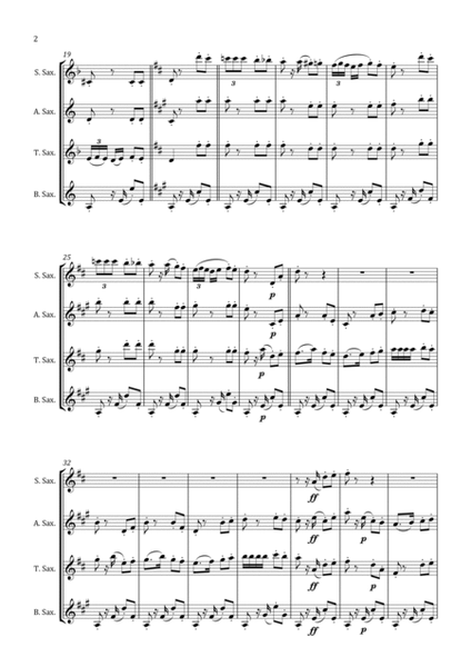 Habanera from Carmen Suite No. 2