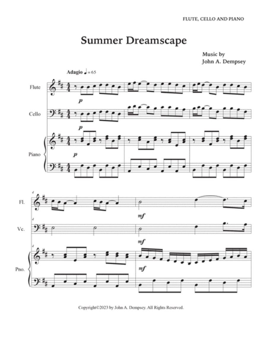 Summer Dreamscape (Trio for Flute, Cello and Piano) image number null
