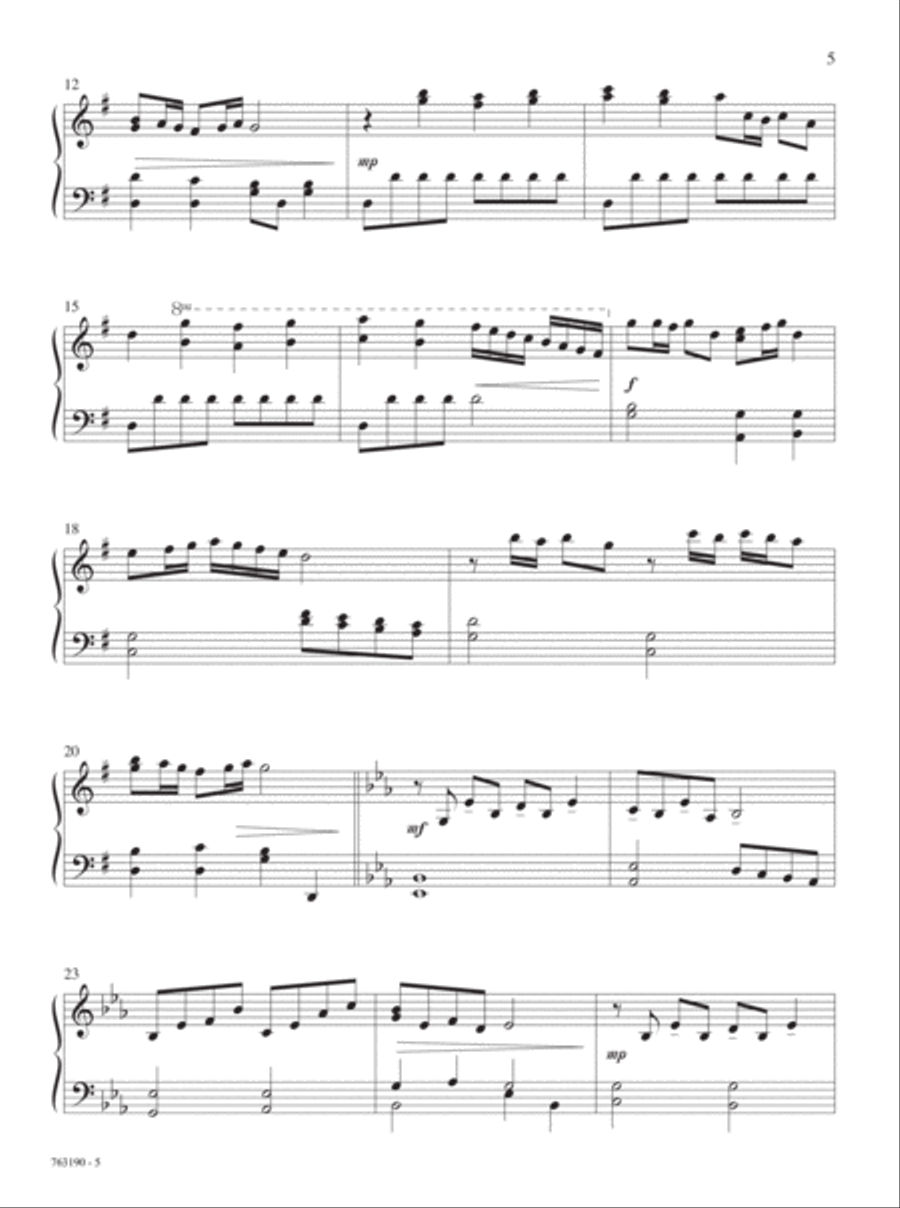 Simply Hymns Simply Hymns Piano Solo scores gallery preview page 2