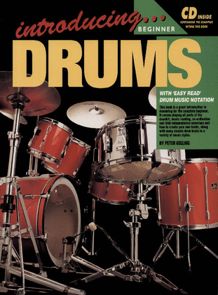 Book cover for Progressive Introducing Rock Drumming (Book/CD)