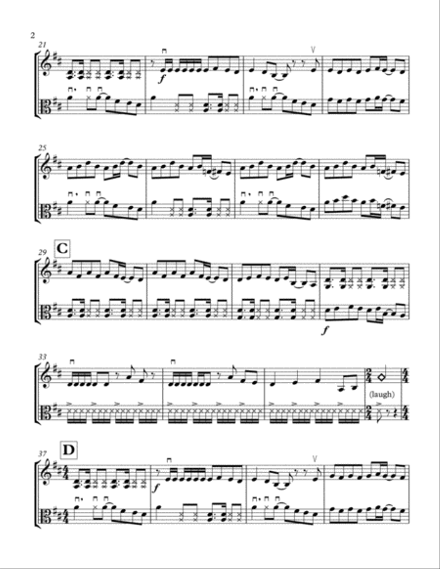 Best Day Of My Life Best Day Of My Life String Duet scores gallery preview page 4