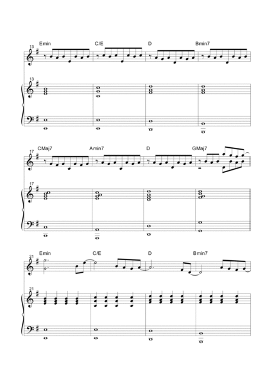 Alain Alain Piano scores gallery preview page 2