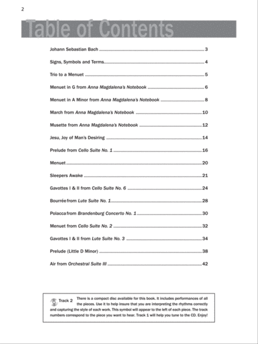 Basix Guitar TAB Classics -- J. S. Bach image number null