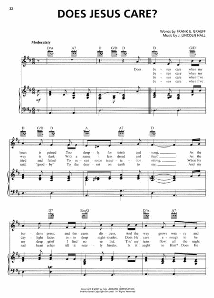 Eternal Glory Eternal Glory Piano, Vocal, Guitar scores gallery preview page 2