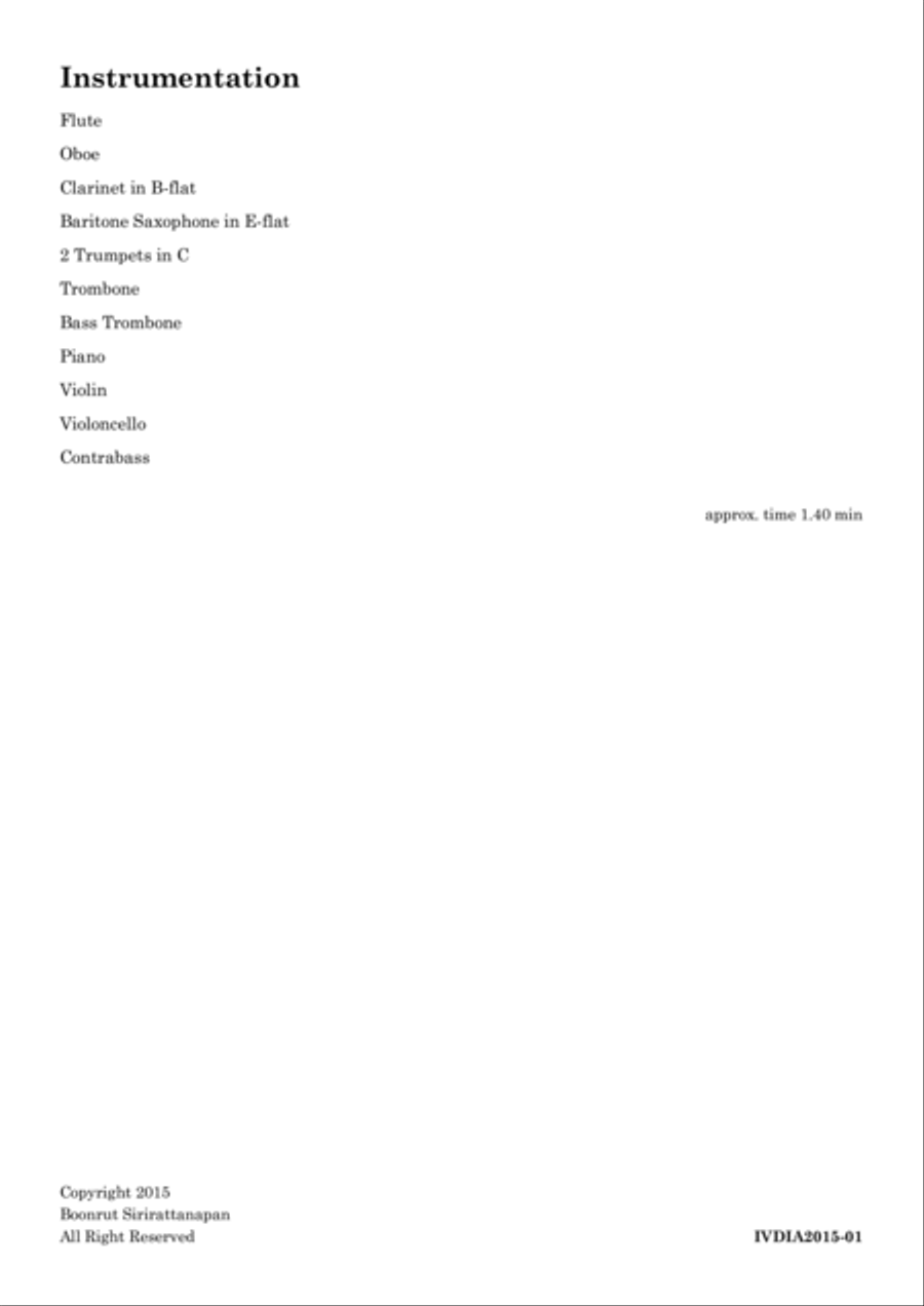 Pastoral for Ensemble Large Ensemble scores gallery preview page 3