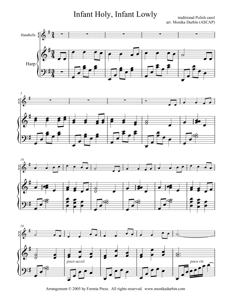 Handbell polish top