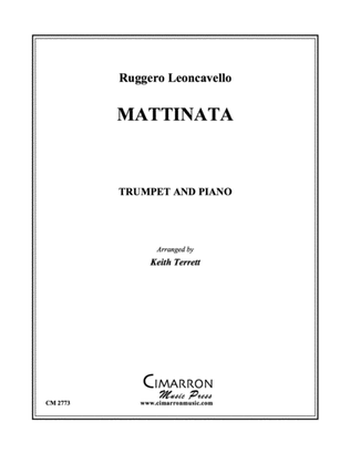 Book cover for Mattinata