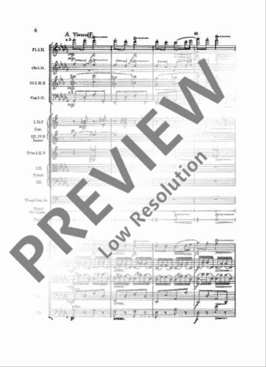Slavonic Dances Orchestra scores gallery preview page 7