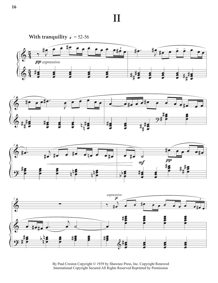 Creston saxophone sonata new arrivals