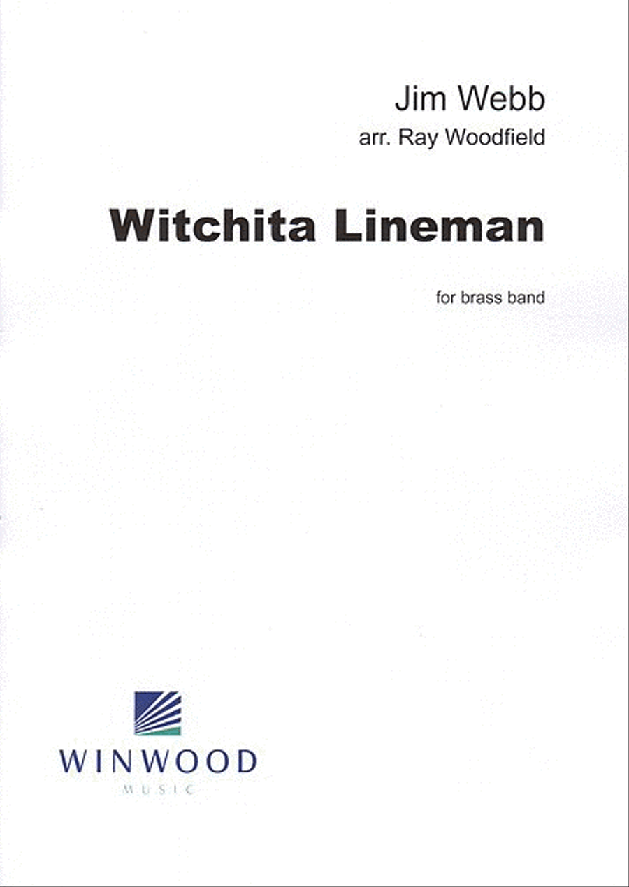 Witchita Lineman Brass Band scores gallery preview page 1