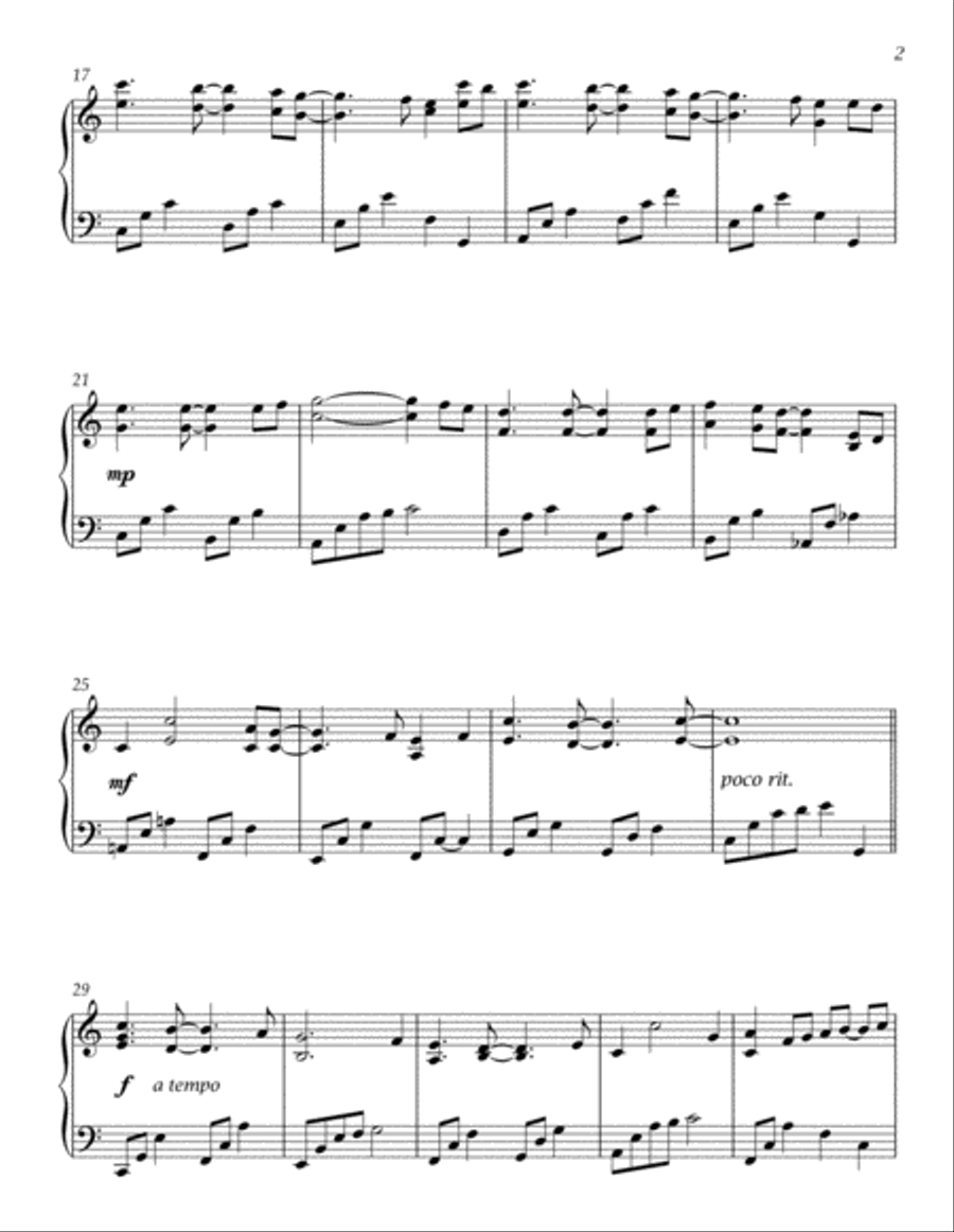 Home and Hearth Songbook Piano Method scores gallery preview page 6