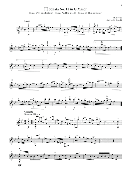 Suzuki Violin School, Volume 8 image number null