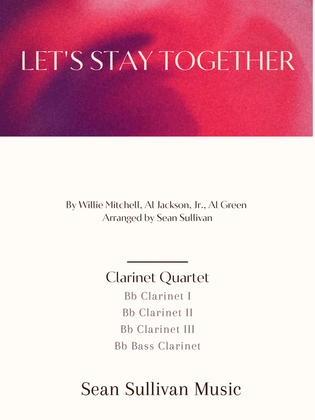 Book cover for Let's Stay Together