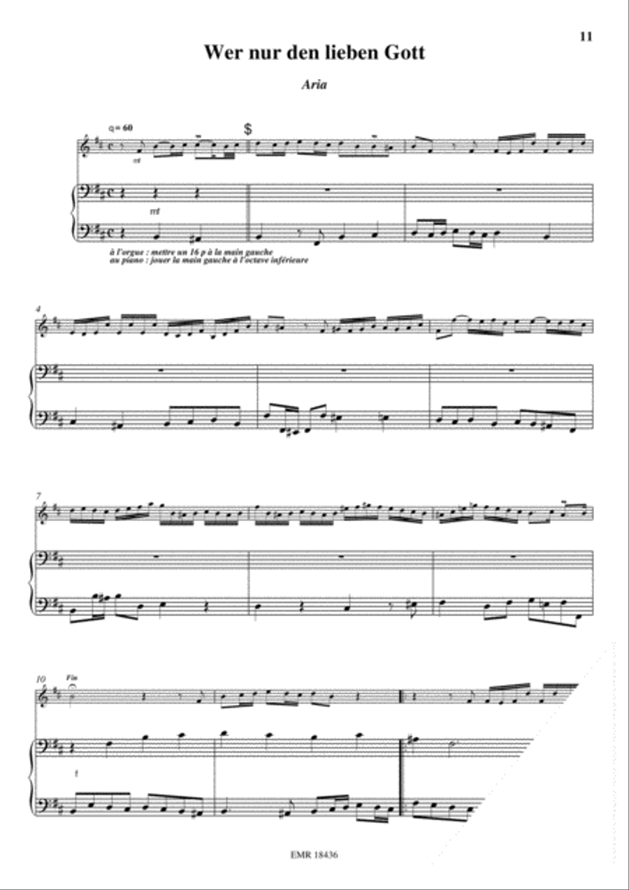 15 Preludes Organ scores gallery preview page 9